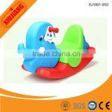 Best Quality Mechanical Spring Plastic Rocking Horse for Toddlers thumbnail-3