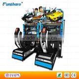 Funshare 2015 New 4D Car Racing Simulator Coin Operated Car Racing Game Machine thumbnail-1