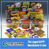 Environmental Food Packging Bopp Film Heat Sealable High Transparency thumbnail-3