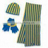 Ladies' Men's Mitten Mobile Fingerless 100% Acrylic Knit Glove Magic Children's Fashion Babyset Logo Baby&Lady thumbnail-1