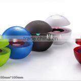 Colorful LED Bluetooth Speaker Touch Screen Spherical Mini Outdoor Portable Wireless Bluetooth Speaker thumbnail-3