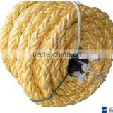 8 Plaited High Strength Polypropylene & Polyester Mixed Ropes