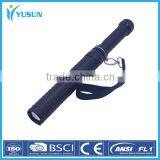 The New Lighting LED Extension Rod Mace Rubber Handle Light Charging Self-defense Self-defense Flashlight Torch