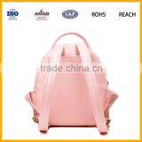 Latest Trend Cat Design Waterproof PU Leather Girls Backpack Leisure Bag thumbnail-3