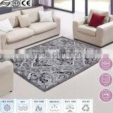 2016 Hot Sale Grey Abstract Silk Mosque Carpet Floor Carpet thumbnail-1