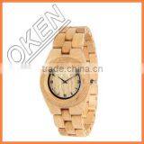 Wholesale Fashion Bamboo Watch Men Custom Logo 2016 Women Wooden Watches thumbnail-1