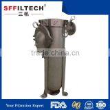 Popular High Quality Cheap Industrial ss Bag Filter Housing thumbnail-6