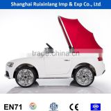 2016 new Audi RS5 kids electrical toy car/ride on car with canopy