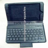 2015 popular bluetooth wireless keyboard case for android tablet