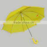 Solid Color Manual Opem Metal Straight Kids Umbrella thumbnail-3