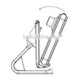 170 Degree Glass Len Dashcam 1080p Car Camera Vases Factory Android GPS Navigation Touch Screen WiFi Rearview CameraA38 thumbnail-4