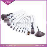 12pcs Free Sample Professional Beauty Foundation Makeup Brushes Set thumbnail-4