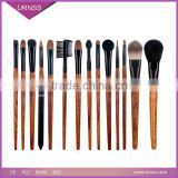 Wholesale Professional Bamboo Makeup Brushes Set With Free Sample