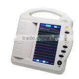 Resting 12 Lead Standard 12 Channel Electrocardiograph ECG Machine EKG-1212A Touch Screen 10 Inch thumbnail-3