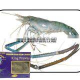 Fresh Water Prawn Scampi (Macrobrachium rosenbergii)