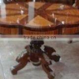 French Louis XV Coffee Table With Ormolu thumbnail-1