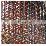 Painted Steel Scaffolding Frame for Building