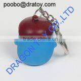 Qualified New Designed 3D Custom Animal Key Chain thumbnail-1