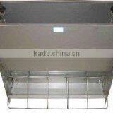 Stainless Steel Double Side Trough