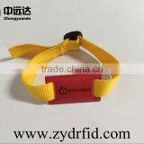 Woven NFC Bracelets for Events With Ntag213 / Ultralight Chip With Laser Code and Heat Transfer Fashion Style thumbnail-4