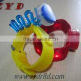 HF RFID Adjustable & Funny Silicone Wristband thumbnail-4