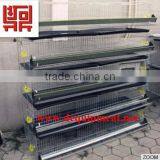 Quail Cage H Type 5 Tier Trade Assurance 5 Tier or 6 Tier Quail Cage for Sale