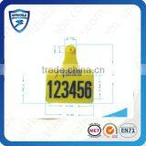 125KHZ and 134.2HKZ Rfid Animal 125khz Ear Tag