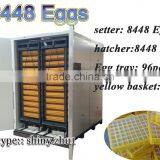 Cheap Price Used Chicken Egg Incubator for Sale WQ-8448 Egg Incubator for Sale