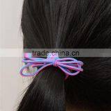 Single&double-strand Elastic Bowknot Custom Ribbon Elastic Hair Decoration thumbnail-5