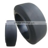 China press on solid tires 22x16x16 for low speed trucks