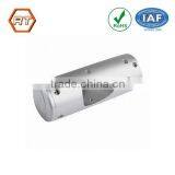 Anodized Silver Aluminum Cnc Turning Lathes Parts