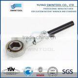 High Quality Hexagon Adjustable Ratchet Socket Wrench thumbnail-3