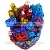 Exotic Environments Brain Corals Aquarium Ornament thumbnail-1