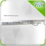 Large Wide Span Rose Greenhouse Film Lock System Profiles thumbnail-2