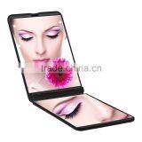 Led Lighted Compact Travel Makeup Mirror thumbnail-1