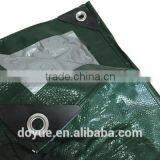 Inner HDPE Woven Fabric , Upper and Bottom LDPE Laminated Lightweight pe Tarpaulin thumbnail-1