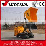 500kg Load Capacity Rubber Track Dumper With Hydraulic System thumbnail-4