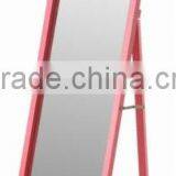 High Quality Wooden Frame With Support Mirror thumbnail-4