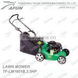 16" Hand Push Drum Mower for Garden Care thumbnail-4