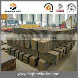 Stock Grader Blades Cutting Edges for Bulldozer Part Overlay Endbit Side Cutting Blade thumbnail-6