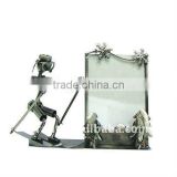 Metal Craft Figurine Pen Holder ZPXW-999-002 thumbnail-1
