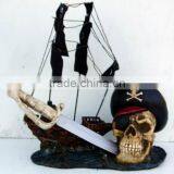 High Quality OEM Pirate Resin Statue thumbnail-6