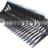 Skid Loader Attachments Rock Bucket