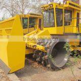 LLC233H Hydraulic Type, Four Wheel Drive Landfill Compactor. Earth-moving Equipment on Hot Sale thumbnail-4