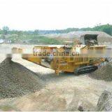 Hot Sale Mobile Crushing and Screening Plant