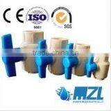 PVC Union Ball Valve With Socket Ends / Threaded Ends;Good Quality!! thumbnail-2