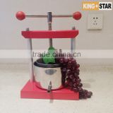 Tabletop Wine Press 1.3L Stainless/Aluminum