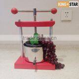 Tabletop Wine Press 1.3L Stainless/Aluminum