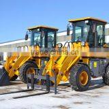 23.5-16 Tire Yunnei Engine 915 Wheel Loader for Sale thumbnail-1