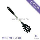 N303-7 Hot Sale 5pcs Black Color Nylon Kitchen Cooking Tool Set thumbnail-6